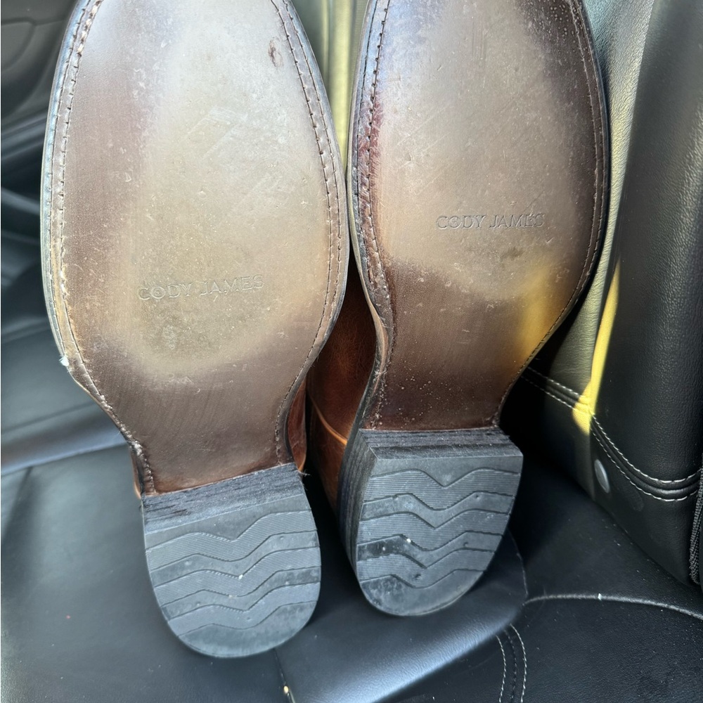 Men's Brown Leather Shoes